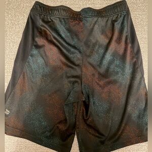 Boy’s Black and Red Athletic Shorts